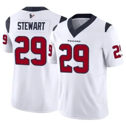 Houston Texans Youth Limited White Vapor F.U.S.E. Jersey (29 M.J. Stewart)