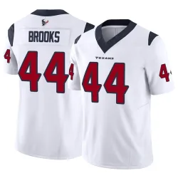 Houston Texans Youth Limited White Vapor F.U.S.E. Jersey (44 British Brooks)