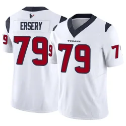 Houston Texans Youth Limited White Vapor F.U.S.E. Jersey (79 Aireontae Ersery)