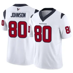 Houston Texans Youth Limited White Vapor F.U.S.E. Jersey (80 Andre Johnson)