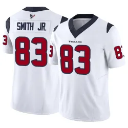 Houston Texans Youth Limited White Vapor F.U.S.E. Jersey (83 Irv Smith Jr.)