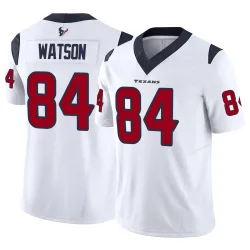 Houston Texans Youth Limited White Vapor F.U.S.E. Jersey (84 Justin Watson)