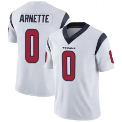Houston Texans Youth Limited White Vapor Untouchable Jersey (0 Damon Arnette)