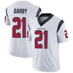 Houston Texans Youth Limited White Vapor Untouchable Jersey (21 Ronald Darby)