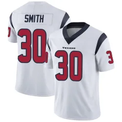 Houston Texans Youth Limited White Vapor Untouchable Jersey (30 Jaylin Smith)