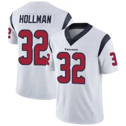 Houston Texans Youth Limited White Vapor Untouchable Jersey (32 Ka'dar Hollman)