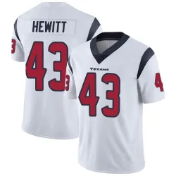 Houston Texans Youth Limited White Vapor Untouchable Jersey (43 Neville Hewitt)