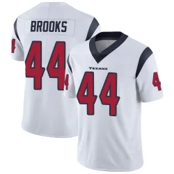 Houston Texans Youth Limited White Vapor Untouchable Jersey (44 British Brooks)
