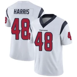 Houston Texans Youth Limited White Vapor Untouchable Jersey (48 Christian Harris)