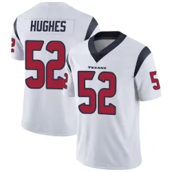 Houston Texans Youth Limited White Vapor Untouchable Jersey (52 Jerry Hughes)