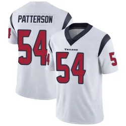 Houston Texans Youth Limited White Vapor Untouchable Jersey (54 Jarrett Patterson)
