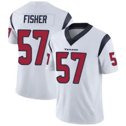 Houston Texans Youth Limited White Vapor Untouchable Jersey (57 Blake Fisher)