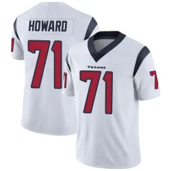 Houston Texans Youth Limited White Vapor Untouchable Jersey (71 Tytus Howard)