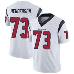 Houston Texans Youth Limited White Vapor Untouchable Jersey (73 LaDarius Henderson)