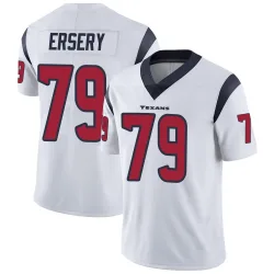 Houston Texans Youth Limited White Vapor Untouchable Jersey (79 Aireontae Ersery)