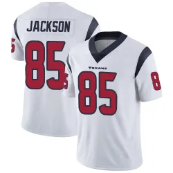 Houston Texans Youth Limited White Vapor Untouchable Jersey (85 Daniel Jackson)