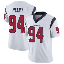 Houston Texans Youth Limited White Vapor Untouchable Jersey (94 Jayden Peevy)